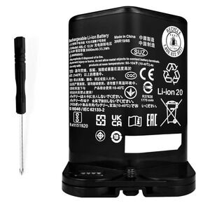 Upgraded 3000mAh ABL C Battery Compatible with iRobot Braava Jet M6 Battery